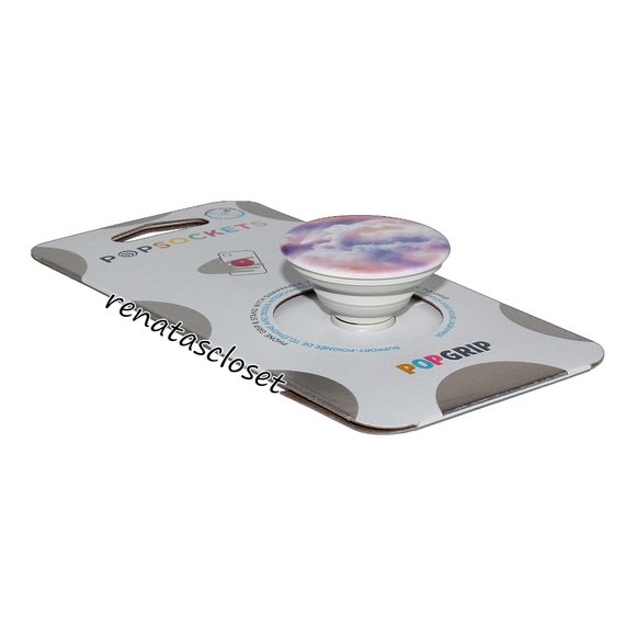 PopSocket PopGrip Astral Cloud Cellphone Grip & Stand NIP - Picture 5 of 9